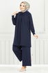 Combined 3100HBS932-M Navy Blue - Thumbnail
