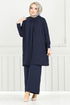 Combined 3100HBS932-M Navy Blue - Thumbnail