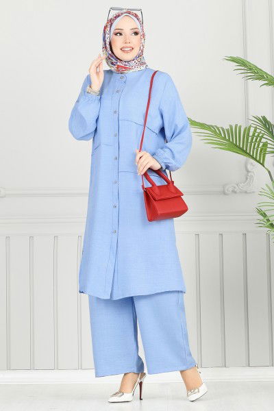 H.B.S. - Combined 3114HBS856-MS Baby Blue