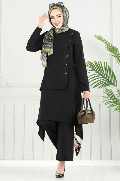 H.B.S. - Combined 3119HBS856-MS Black