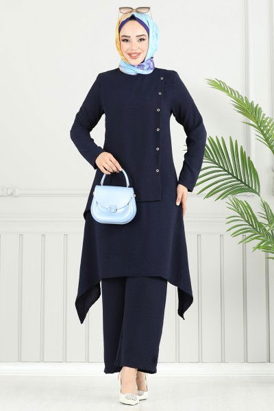 H.B.S. - طقم كحلي 3119HBS856-MS