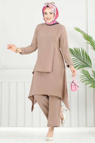 H.B.S. - طقم بيج 3119HBS856-MS