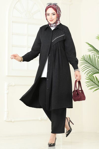 H.B.S. - Combined 3128HBS856-MS Black