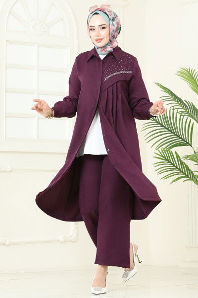 H.B.S. - Combined 3128HBS856-MS Damson