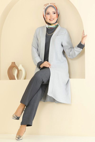 H.B.S. - Combined 3129HBS856-MS Gray & Anthracite