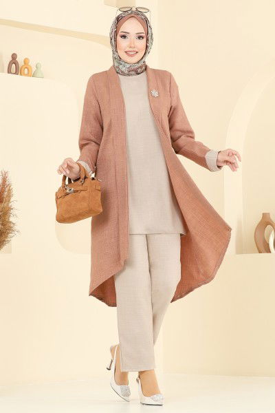 H.B.S. - طقم لايته وبيج 3129HBS856-MS