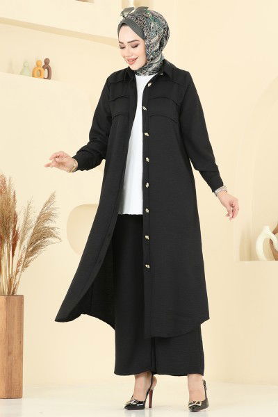 H.B.S. - Combined 3158HBS856-MS Black