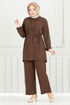 Combined 329HBS932-M Brown - Thumbnail