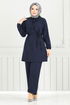Combined 329HBS932-M Navy Blue - Thumbnail
