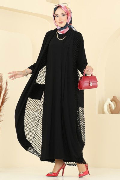 U.Z. - طقم أسود 3395UZ662-MS