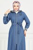 طقم جينز غامق 351MSS941-M - Thumbnail