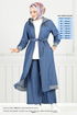 طقم جينز غامق 351MSS941-M - Thumbnail