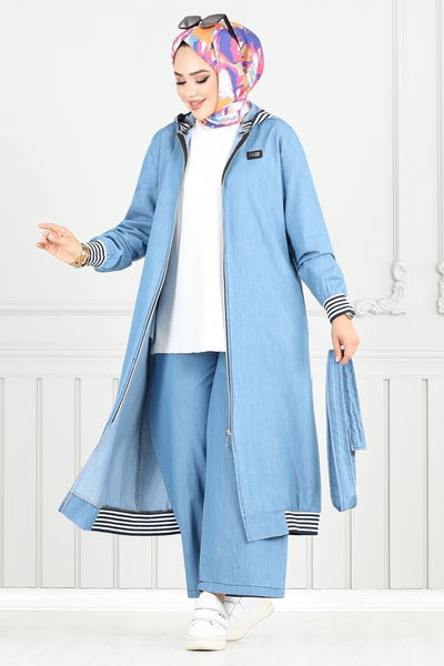 MRV M.S.S. - Combined 351MSS941-M Light Denim