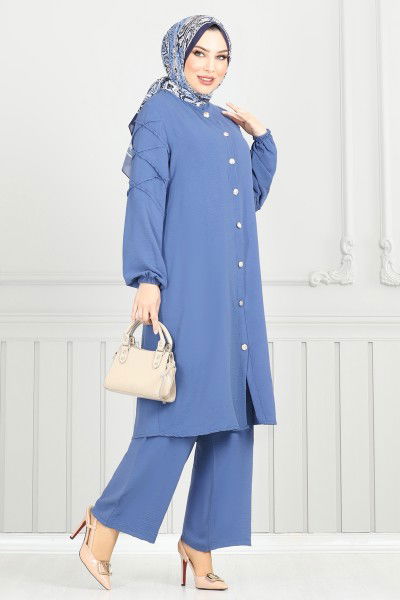 D.V.L. - Combined 356DVL817-MS Indigo