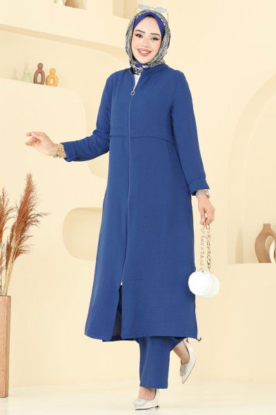 D.V.L. - طقم ازرق 379DVL817-MS