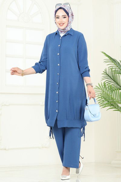 D.V.L. - Combined 389DVL817-MS Indigo