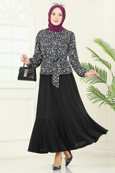 P.R.M. - Combined 4114PM271-MS Pattern 2 Leopard&Black