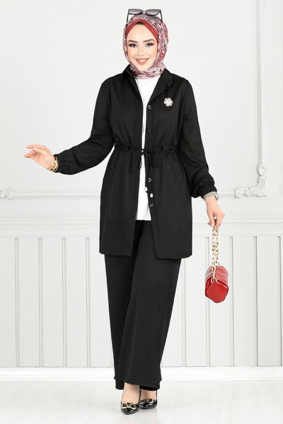 MRV D.V.L. - طقم أسود 411DVL897-M