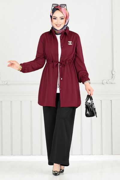 MRV D.V.L. - Combined 411DVL897-M Burgundy & Black
