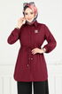 Combined 411DVL897-M Burgundy & Black - Thumbnail
