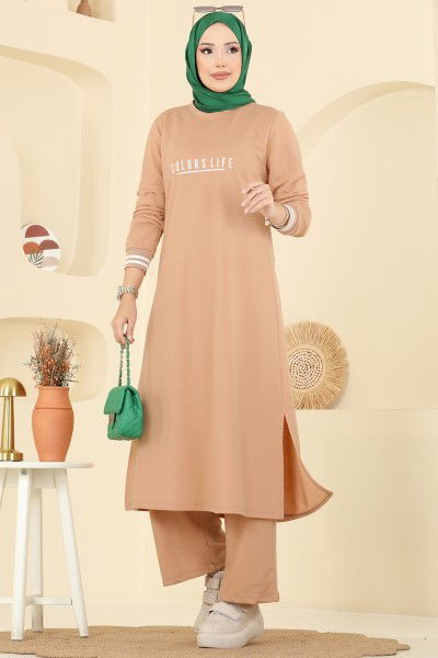 P.R.M. - طقم بيج 4122PM271-MS