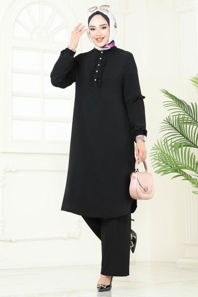 D.V.L. - Combined 412DVL817-MS Black