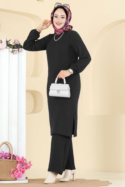 P.R.M. - طقم أسود 4136PM271-MS