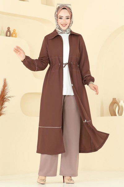 D.V.L. - Combined 421DVL817-MS Brown