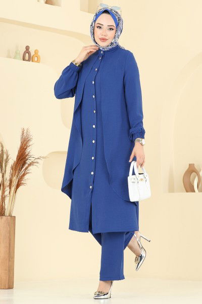 D.V.L. - Combined 425DVL817-MS Indigo