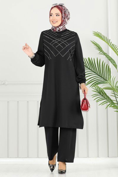 D.V.L. - Combined 429DVL817-MS Black