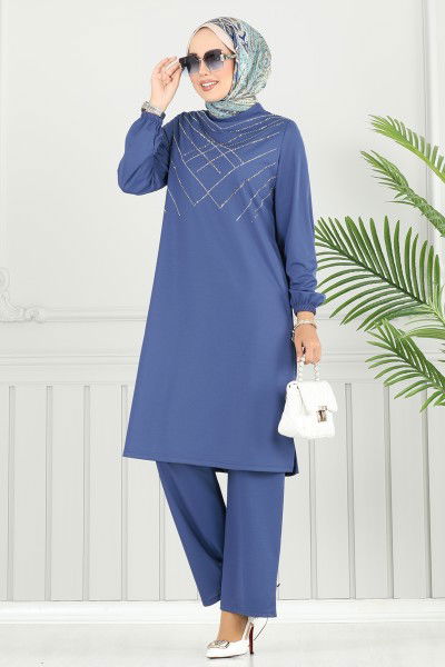 D.V.L. - Combined 429DVL817-MS Indigo