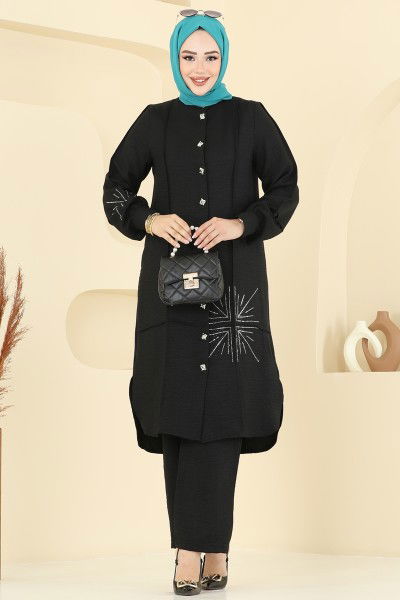 D.V.L. - Combined 447DVL817-MS Black