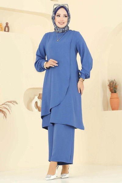 D.V.L. - Combined 448DVL817-MS Indigo