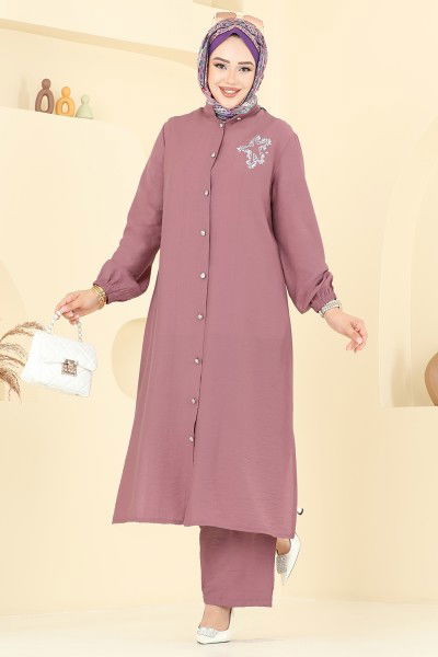 D.V.L. - طقم وردي 449DVL817-MS