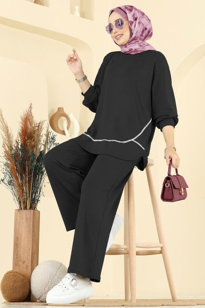 N.F.C. - طقم أسود 4527NFC1010-MS