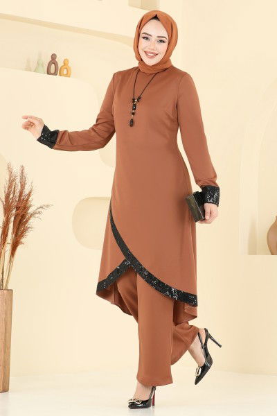 A.S.M.K. - طقم عسلي 4559ASMK1074-MS