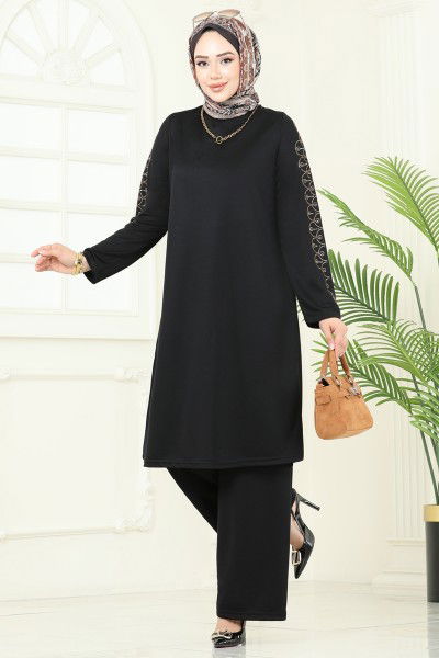 D.V.L. - Combined 455DVL817-MS Black