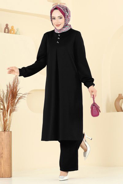 D.V.L. - Combined 457DVL817-MS Black