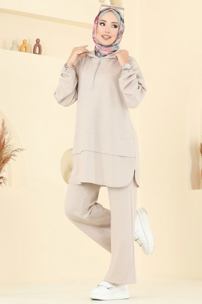 H.B.S. - طقم بيج 5017HBS856-MS