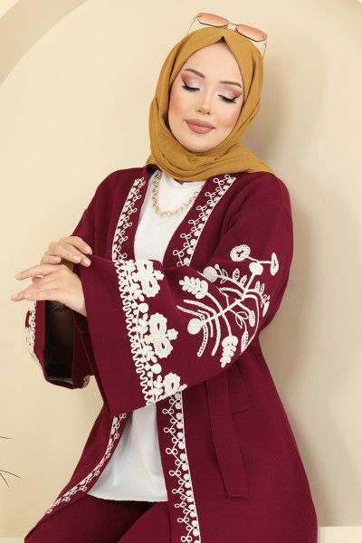 M.T. - طقم خمري 512MT581-MS