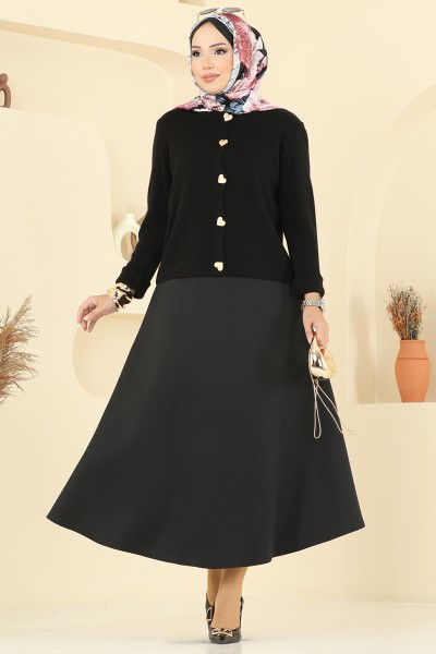 M.P. - Combined 5238MP806-MS Black