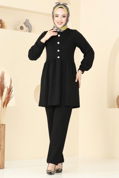 Z.N.K. - طقم أسود 5702ZNK1009-MS