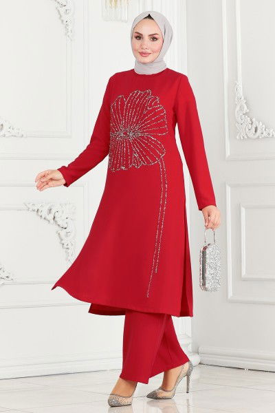 A.B. - طقم احمر 5967AB368-MS