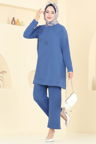 U.Z. - طقم ازرق 6013UZ662-MS