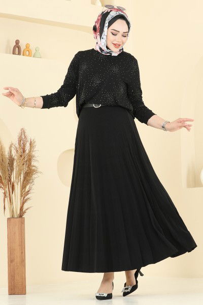 U.Z. - طقم أسود 6027UZ662-MS