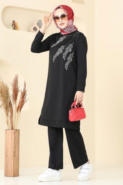 U.Z. - Combined 6030UZ662-MS Black