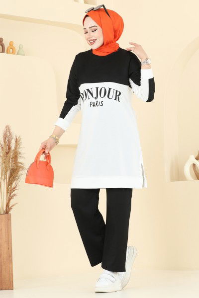 U.Z. - طقم أسود 6039UZ662-MS