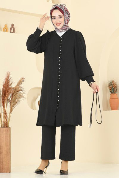 U.Z. - طقم أسود 6081UZ662-MS