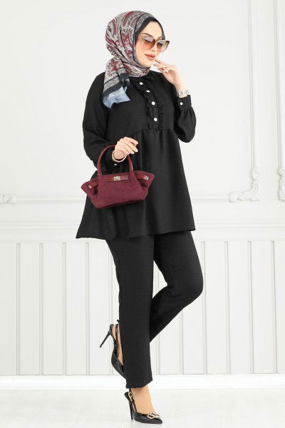 T.E.G. - Combined 6093TEG847-MS Black