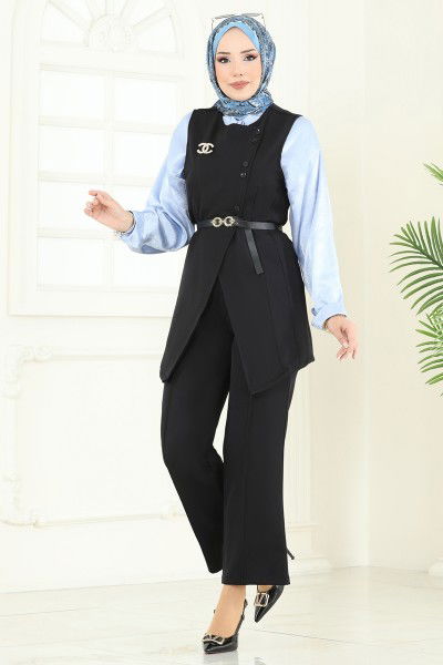 T.E.G. - Combined 6095TEG847-MS Black